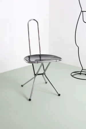 80's Folding Chair by Niels Gammelgaard for Ikea