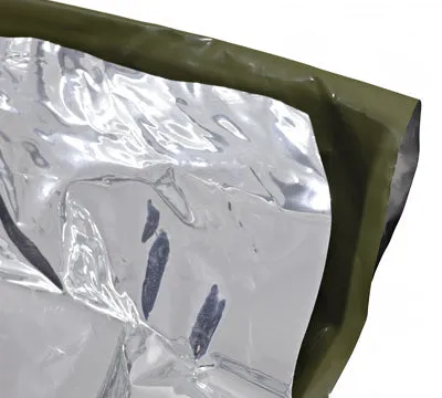 83"x 51" Heavy Duty Emergency Aluminized Blanket, Tear Resistant