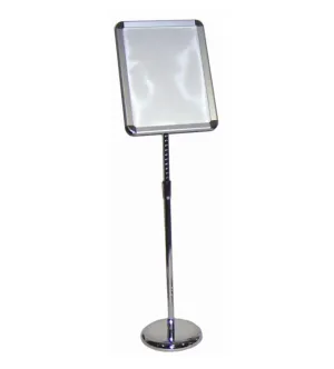 A4 Manhattan Premium Floor Stand Snap Frame
