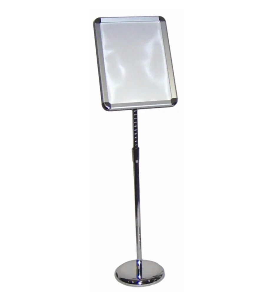 A4 Manhattan Premium Floor Stand Snap Frame