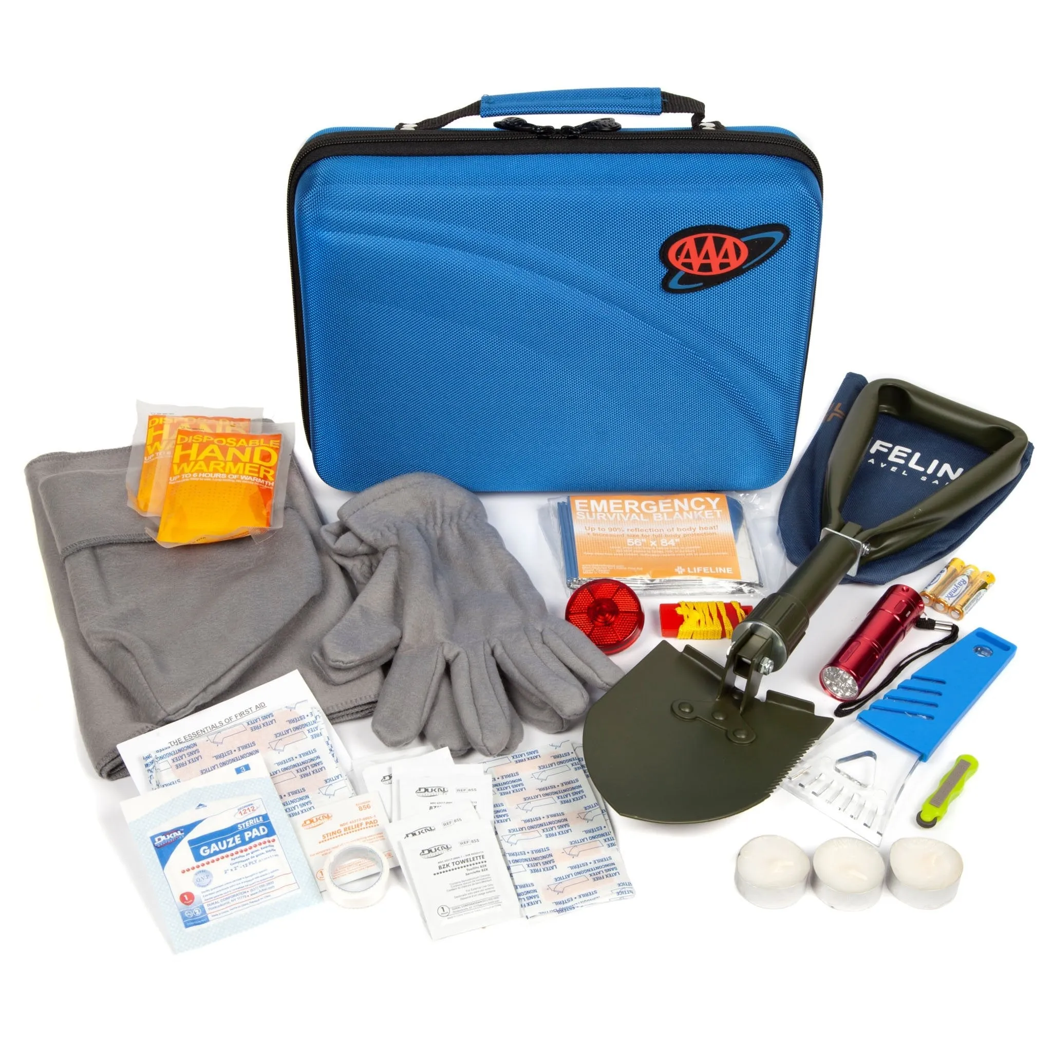 AAA Winter Safety Kit - 66 Piece