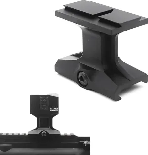 ACRO P1 Optics Scopes Mount for P-1 Red Dot Reflex Sights，Tactical REP Style Riser Mount Base Adapter 1.93" Centerline Height，Fits for 20mm Picatinny Rail Mounting，for Low-Profile Anti-Snag Design