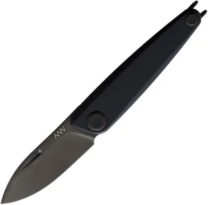 Acta Non Verba Knives Z050 Folder Black DLC