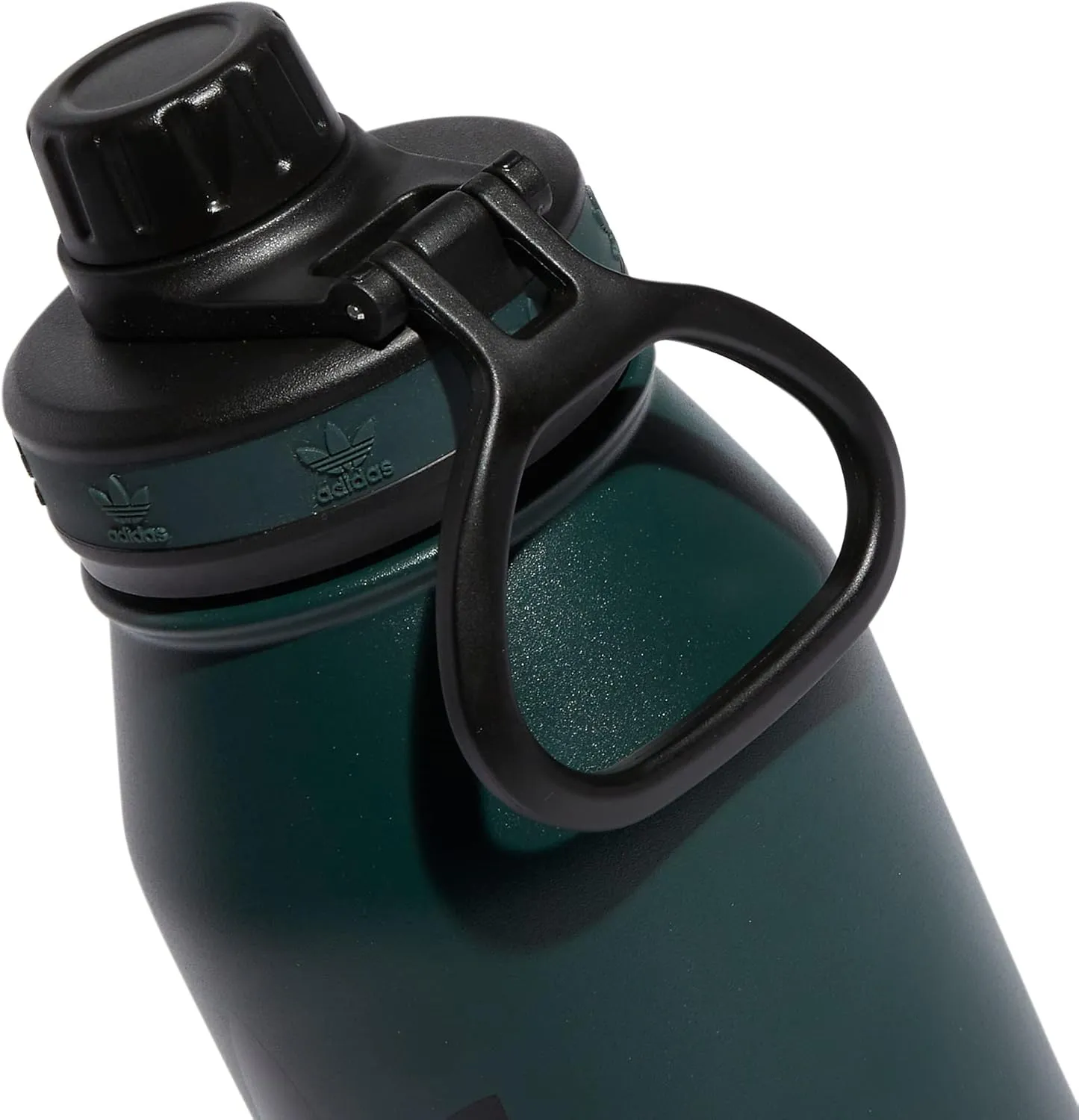 adidas Originals 1 Liter (32 oz) Metal Water Bottle, Hot/Cold Double-Walled Insulated 18/8 Stainless Steel