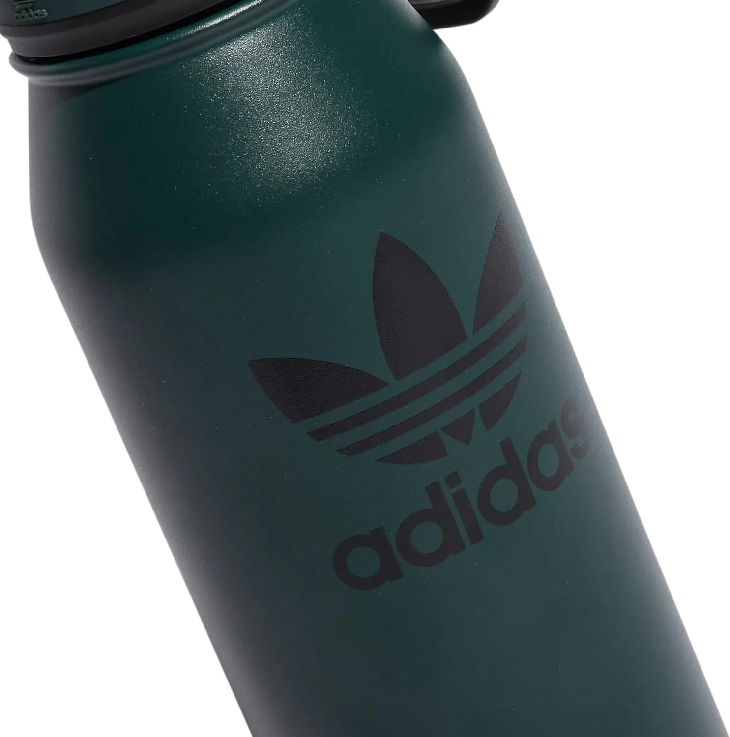 adidas Originals 1 Liter (32 oz) Metal Water Bottle, Hot/Cold Double-Walled Insulated 18/8 Stainless Steel
