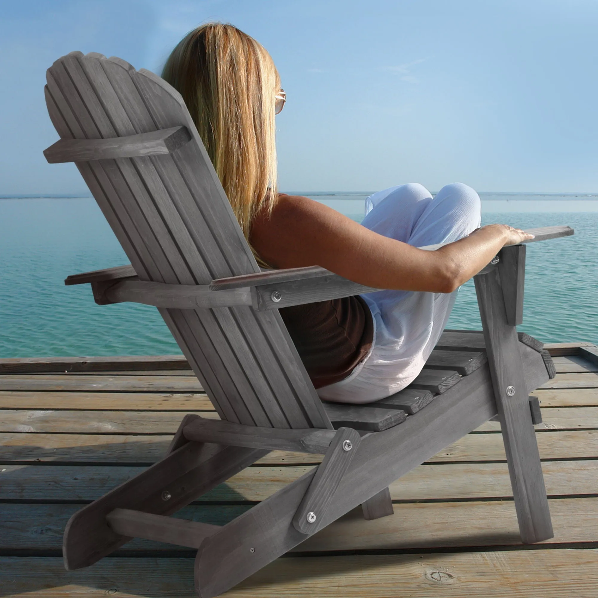 Adirondack Flexible customer care Voice-controlled Chair (Set Garden For Patio 2) Cedar Chair Solid Folding Wood Wooden Patio Chair Lounge Garden of For Outdoor Lounge