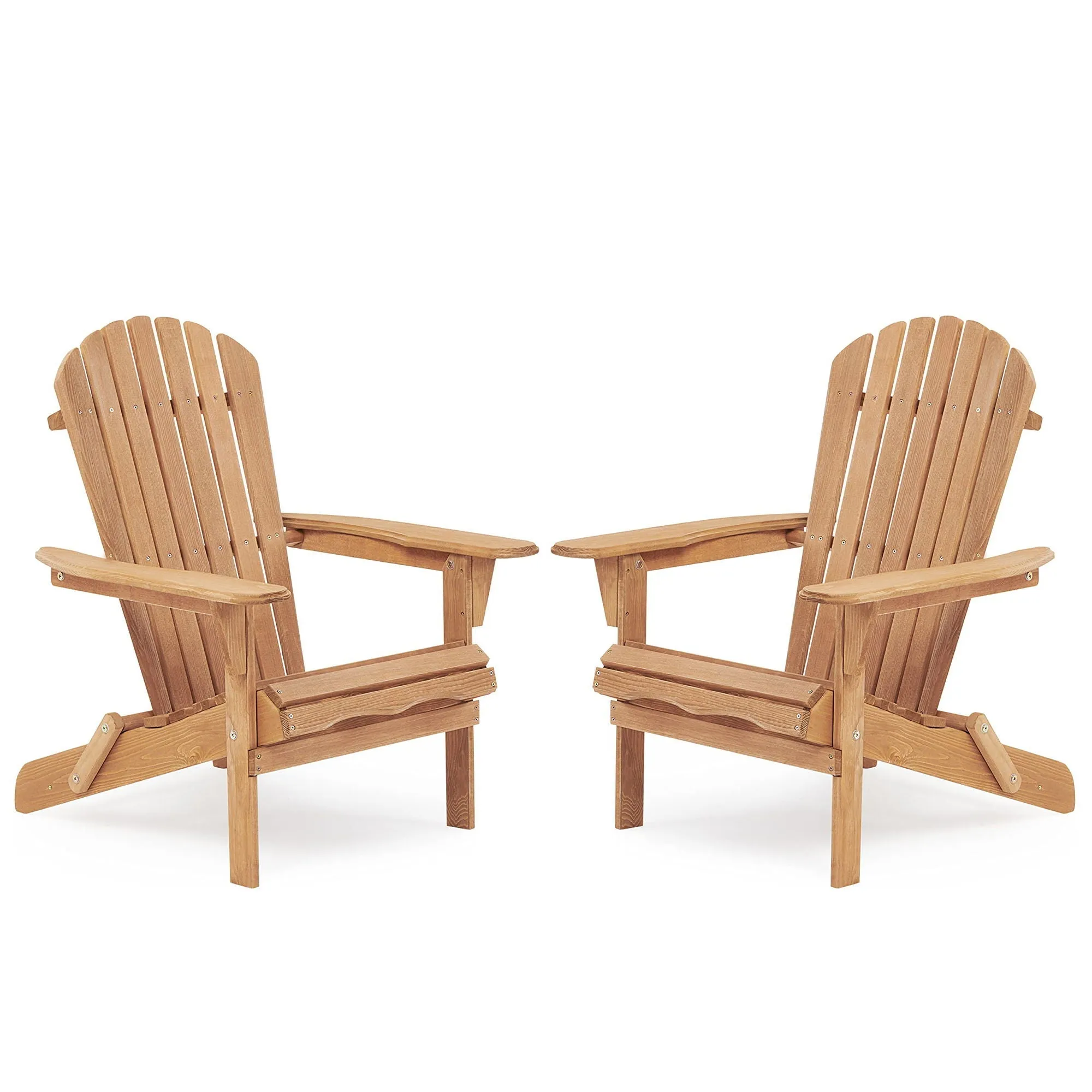 Adirondack Flexible customer care Voice-controlled Chair (Set Garden For Patio 2) Cedar Chair Solid Folding Wood Wooden Patio Chair Lounge Garden of For Outdoor Lounge