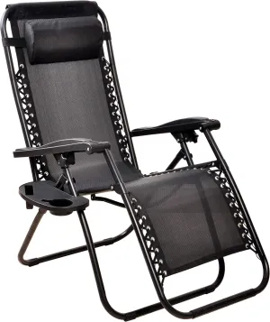 Adjustable Zero Gravity Lounge Chair Recliners for Patio, Yard, Multiple Colors and Sizes