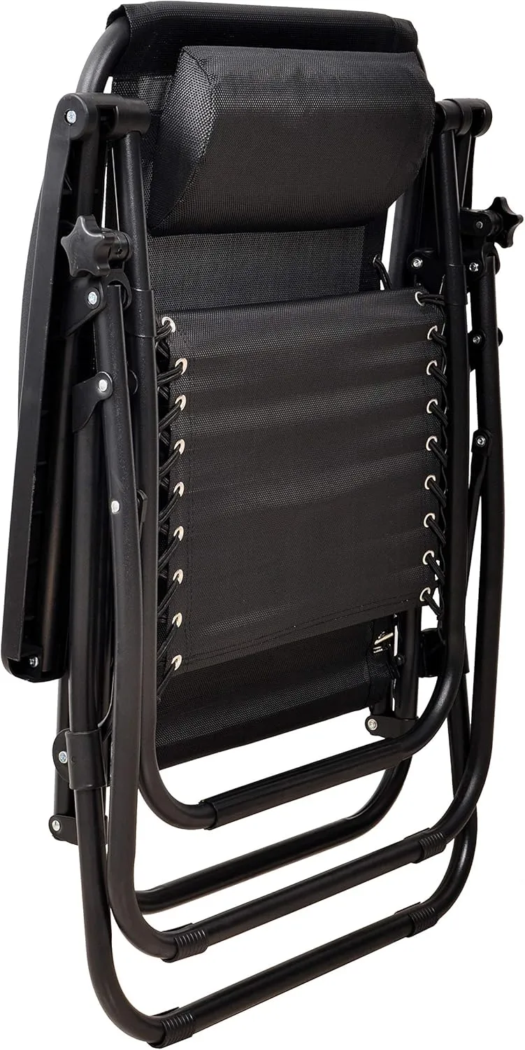 Adjustable Zero Gravity Lounge Chair Recliners for Patio, Yard, Multiple Colors and Sizes