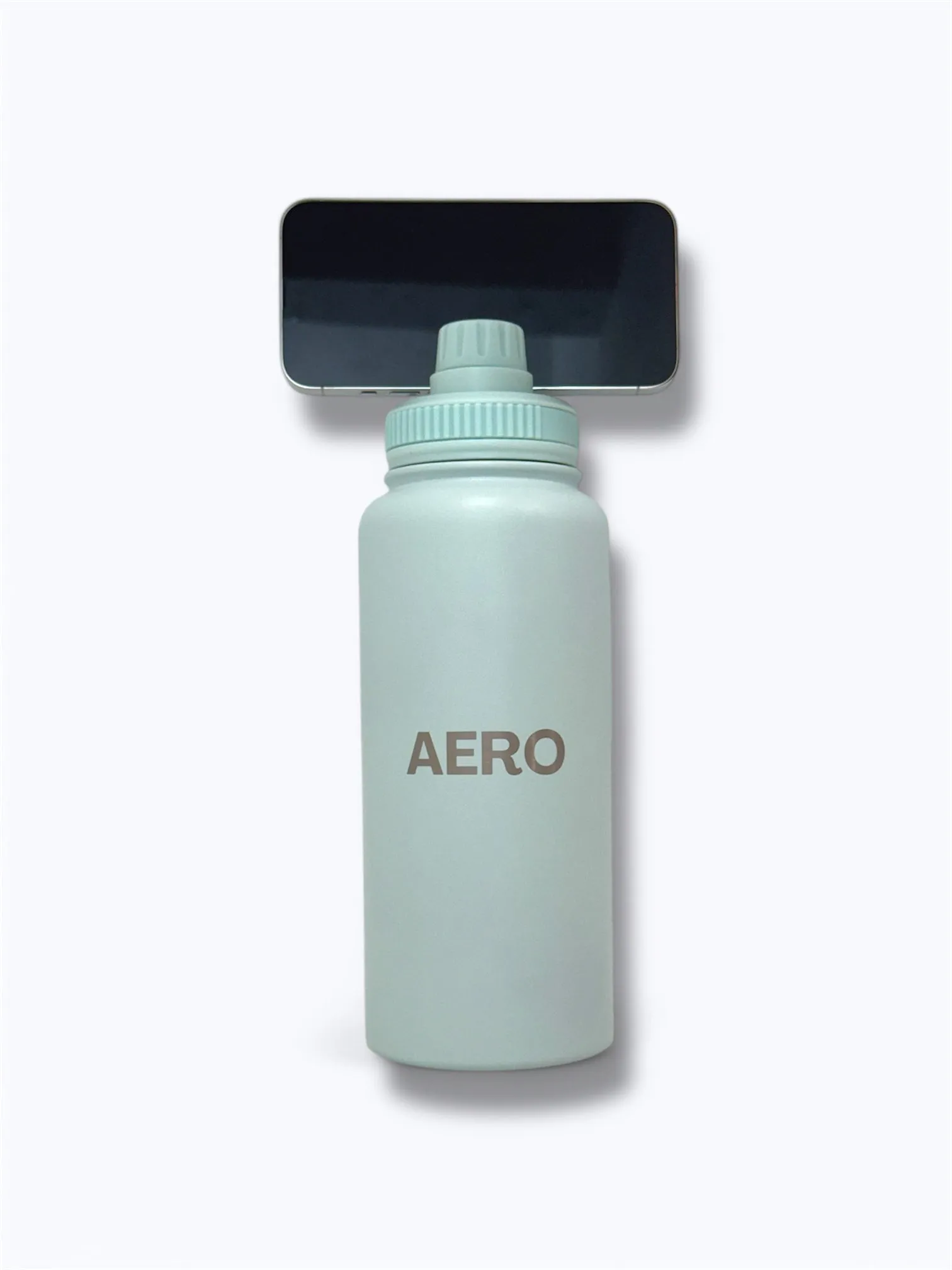 AERO- Blue 1L Magnetic Water Bottle