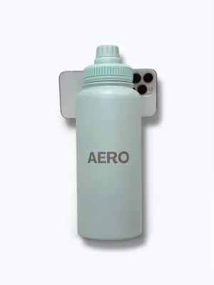 AERO- Blue 1L Magnetic Water Bottle