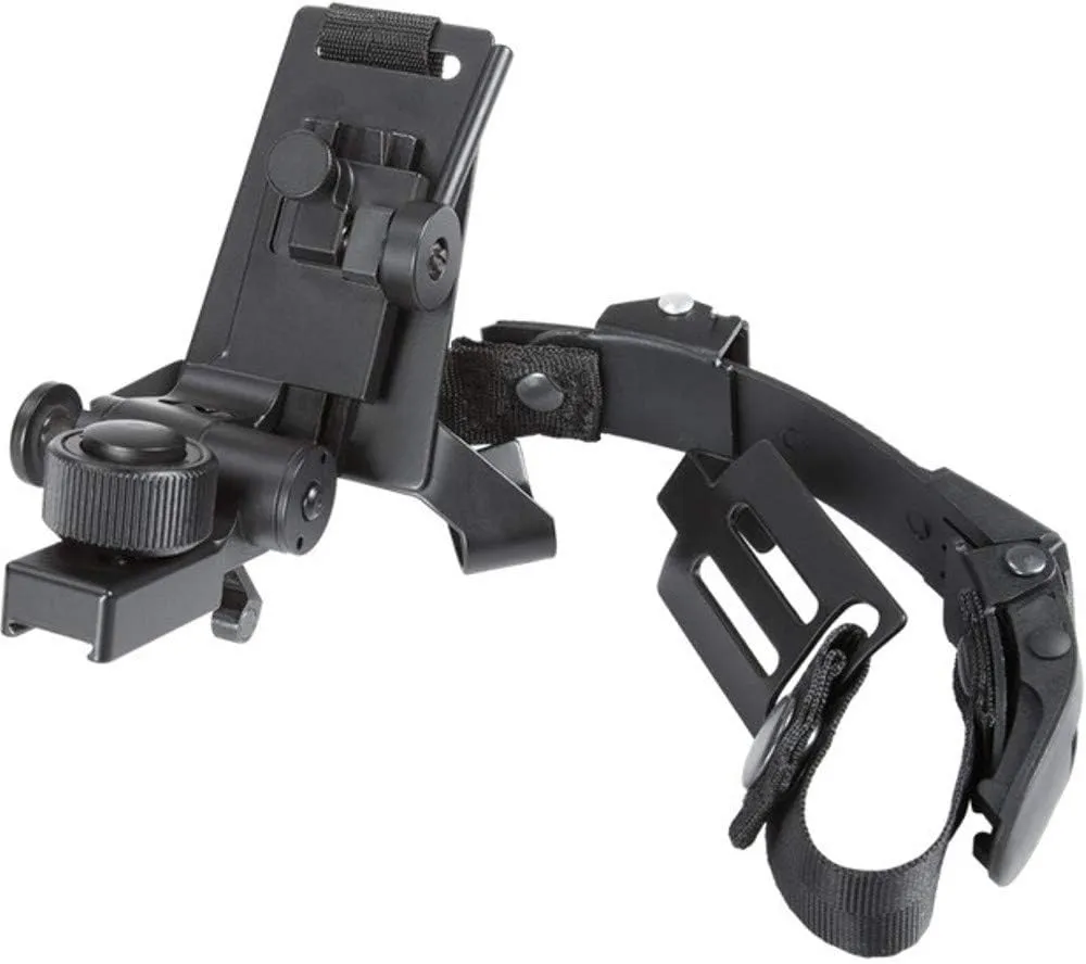 AGM Global Vision 6103HM51 Model G50MP Helmet Mount for Use with NVG-40 and NVG-50 Series Dual Tube Night Vision Goggle/Binoculars to be Mounted On MICH and PASGT Helmets