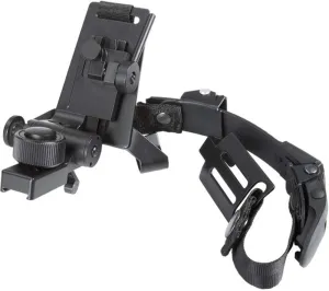 AGM Global Vision 6103HM51 Model G50MP Helmet Mount for Use with NVG-40 and NVG-50 Series Dual Tube Night Vision Goggle/Binoculars to be Mounted On MICH and PASGT Helmets