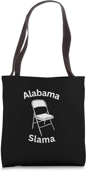 Alabama Slama, folding chair Tote Bag