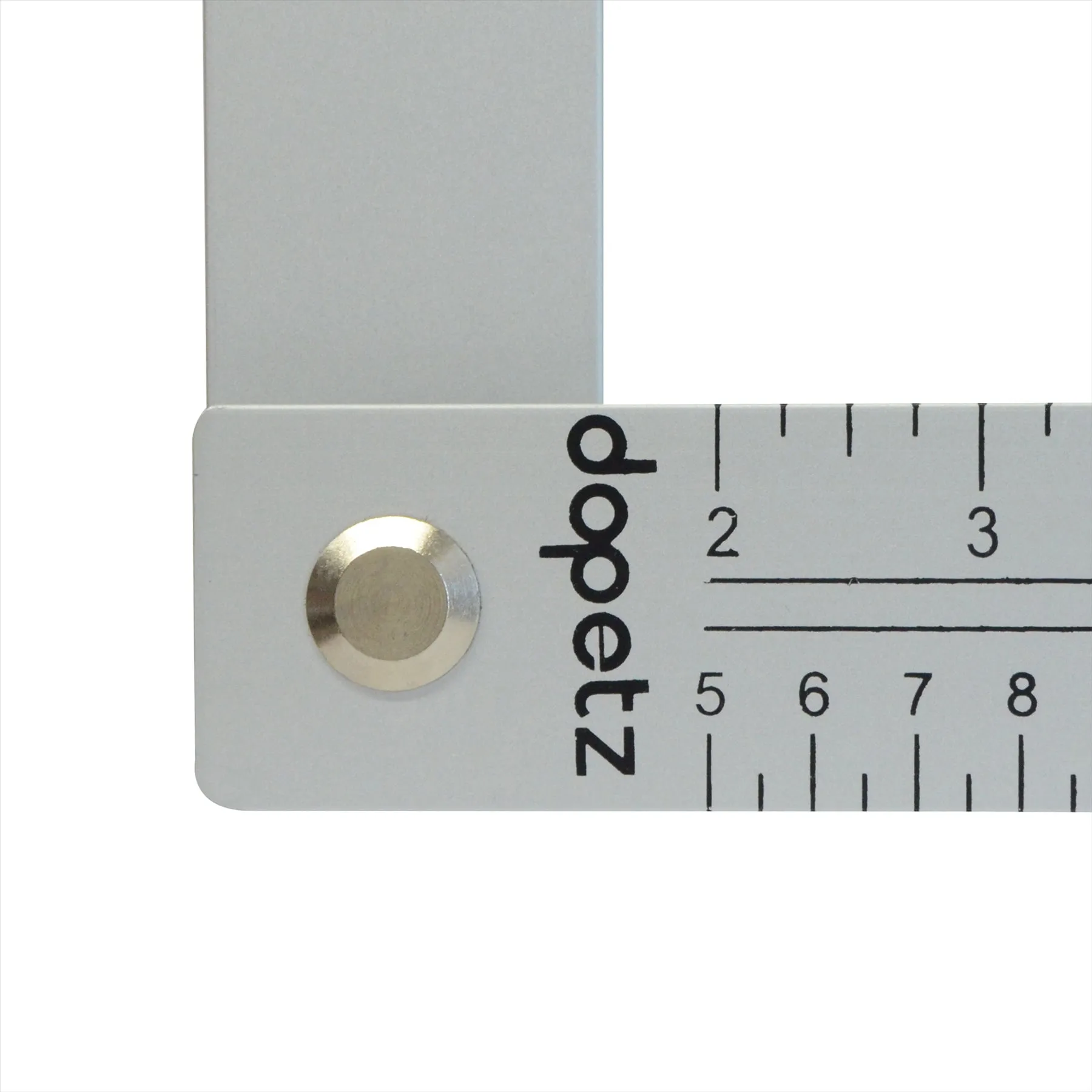 Aluminium Folding Square Tilling Carpentry and Roofing Tools 24" 600mm with 90 and 45 Degree Angles Foldable