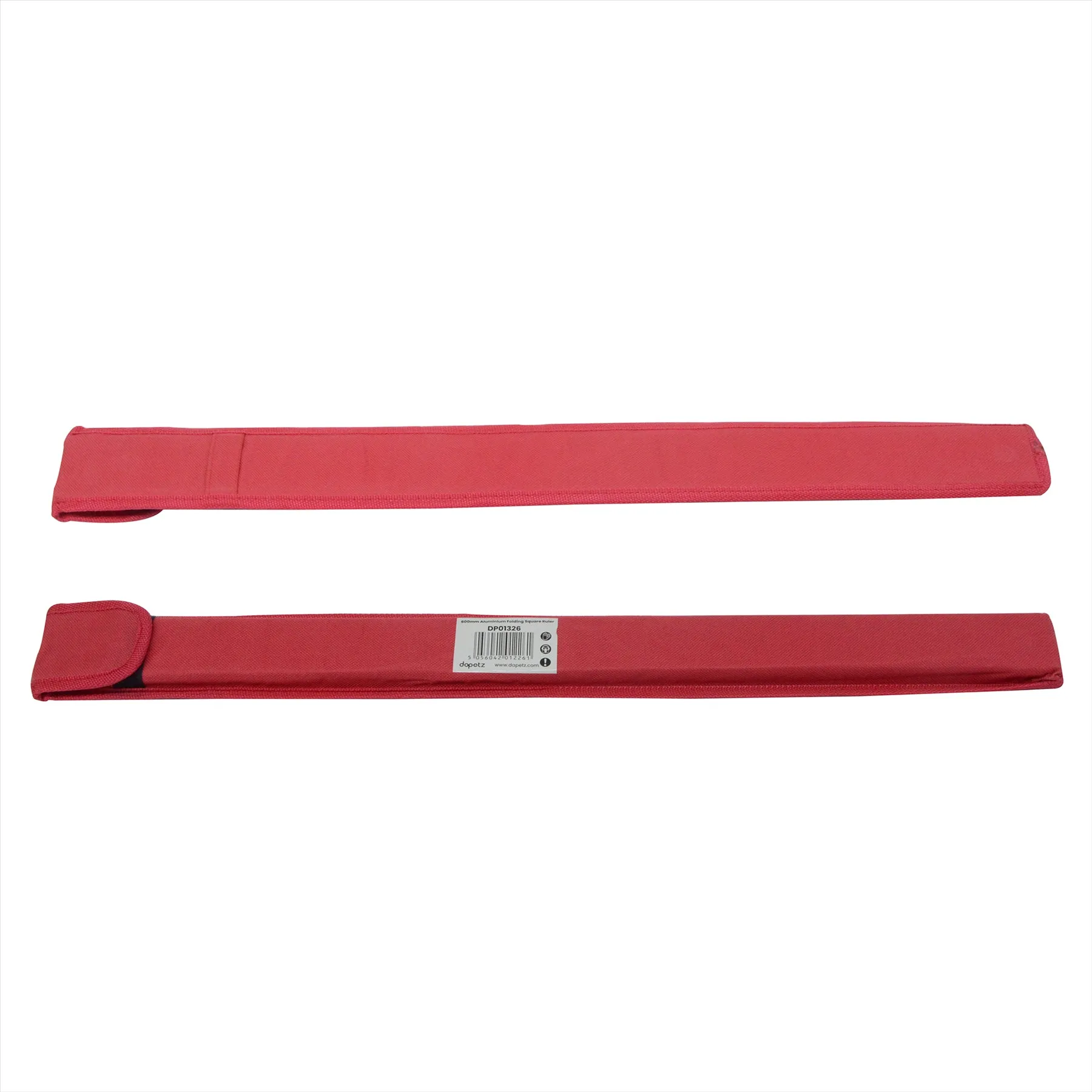 Aluminium Folding Square Tilling Carpentry and Roofing Tools 24" 600mm with 90 and 45 Degree Angles Foldable