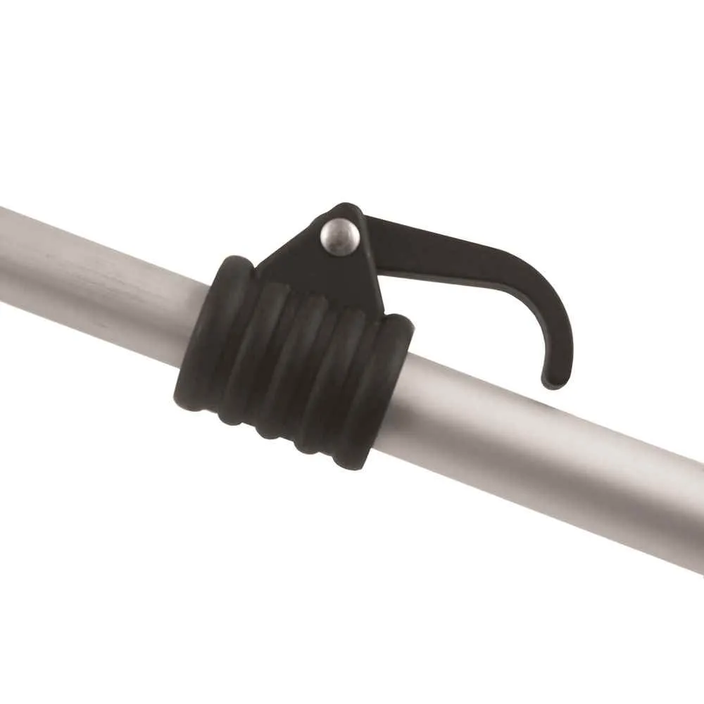 Aluminum Support Pole w/Snap-On End 24" to 45-1/2"