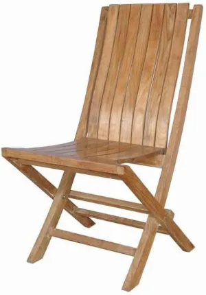 Anderson Teak CHF301 Comfort Folding Chair