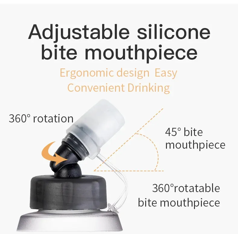 AONIJIE 250ml/500ml Collapsible Soft Flask