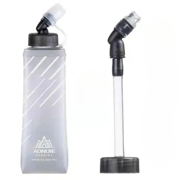 AONIJIE 250ml/500ml Collapsible Soft Flask