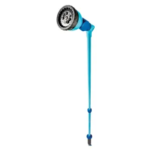 Aqua Joe AJ-WW10-T59 Telescoping Watering Wand | 36-53-inch Extendable | 10 Spray Patterns