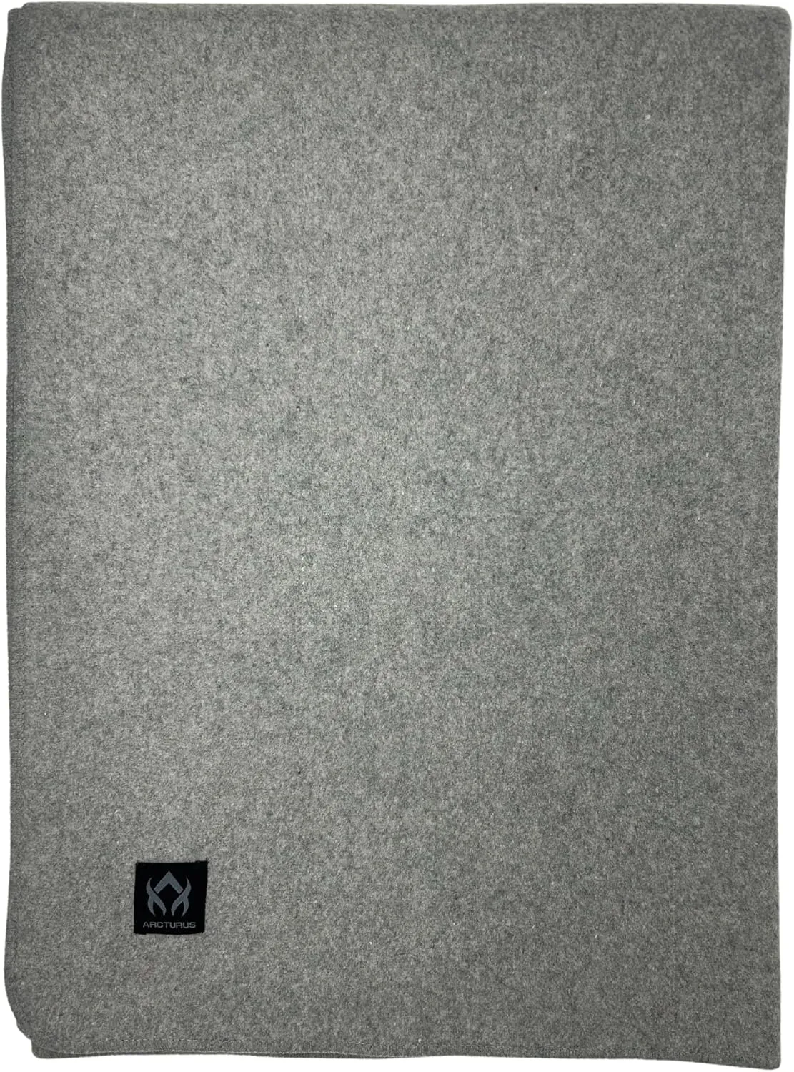 Arcturus Military Wool Blanket - Warm, Thick, Washable - Great for Outdoors, Camping, Stadium Blanket, Picnics, Travel - Car & Bushcraft Survival Kits, Large 64in x 88in 4.5 lb