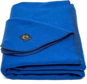 Arcturus Military Wool Blanket - Warm, Thick, Washable - Great for Outdoors, Camping, Stadium Blanket, Picnics, Travel - Car & Bushcraft Survival Kits, Large 64in x 88in 4.5 lb