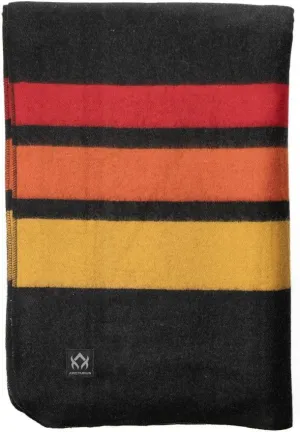 Arcturus Patterned Wool Blankets - 4.5lbs Warm, Heavy, Washable, Large | Great for Camping, Outdoors, Sporting Events, or Survival & Emergency Kits