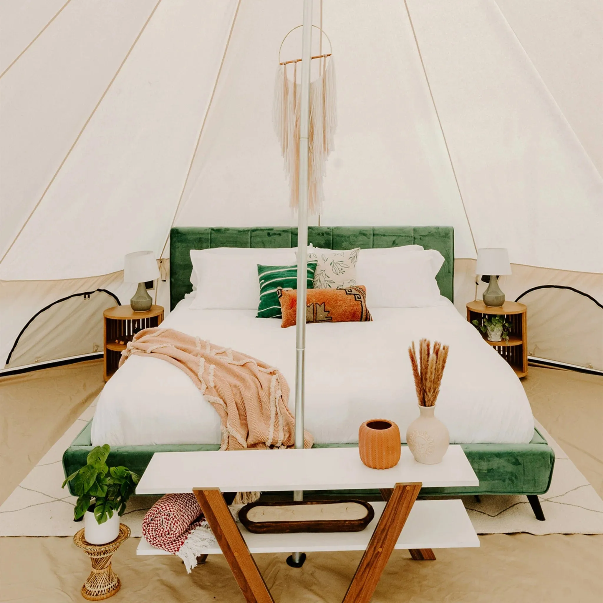 Avalon |  Canvas Bell Tent | White Duck Outdoors