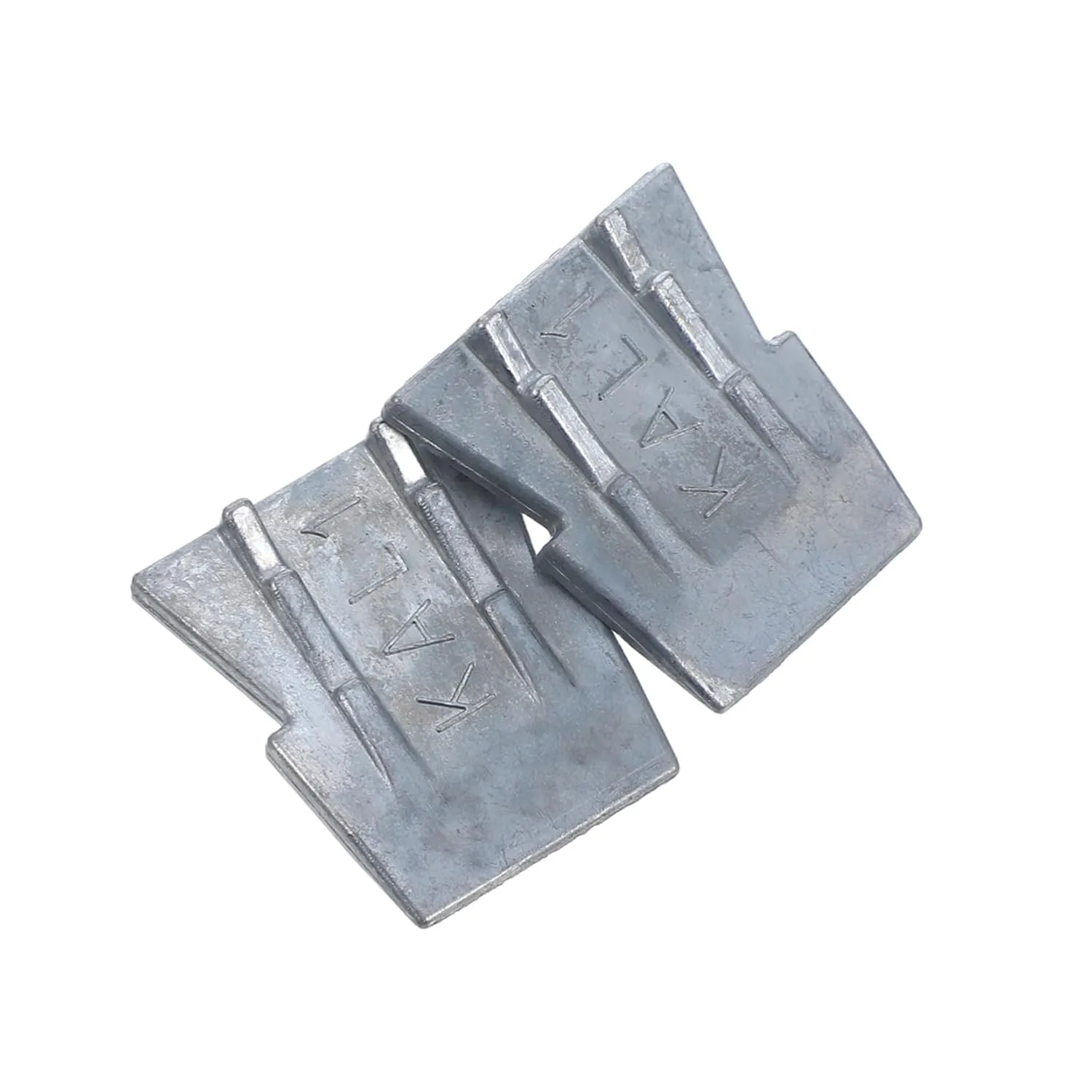 Axe Repair Tool Kit Pcs Iron Wedges Hammer Handle Wedge for Secure Tool Reinforcement Maintenance