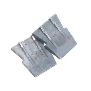 Axe Repair Tool Kit Pcs Iron Wedges Hammer Handle Wedge for Secure Tool Reinforcement Maintenance
