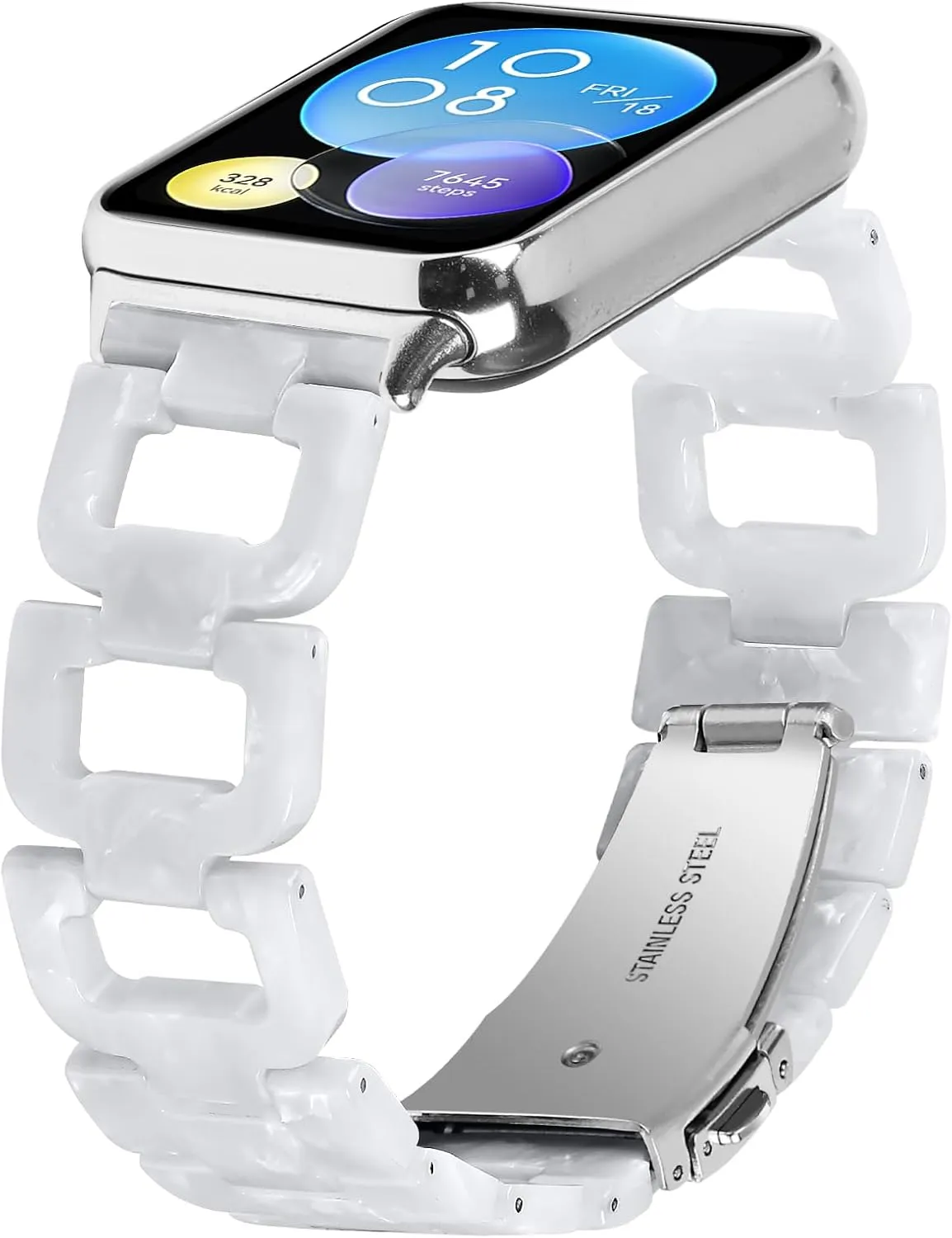 Band Strap Compatible With Mi Band 8 Pro, Adjustable Sport Lightweight Replacement Band Compatible with Mi Band 8 Pro
