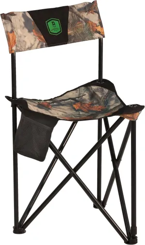 Barronett Blinds BC101 Tripod XL Folding Hunting Chair, Bloodtrail Camo