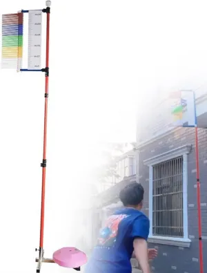 Basketball Vertical Jump Trainer Equipment for Stadium, Gym Jumping Height Training Aid, Indoor Stable Measurement Tester, Physical Challenger
