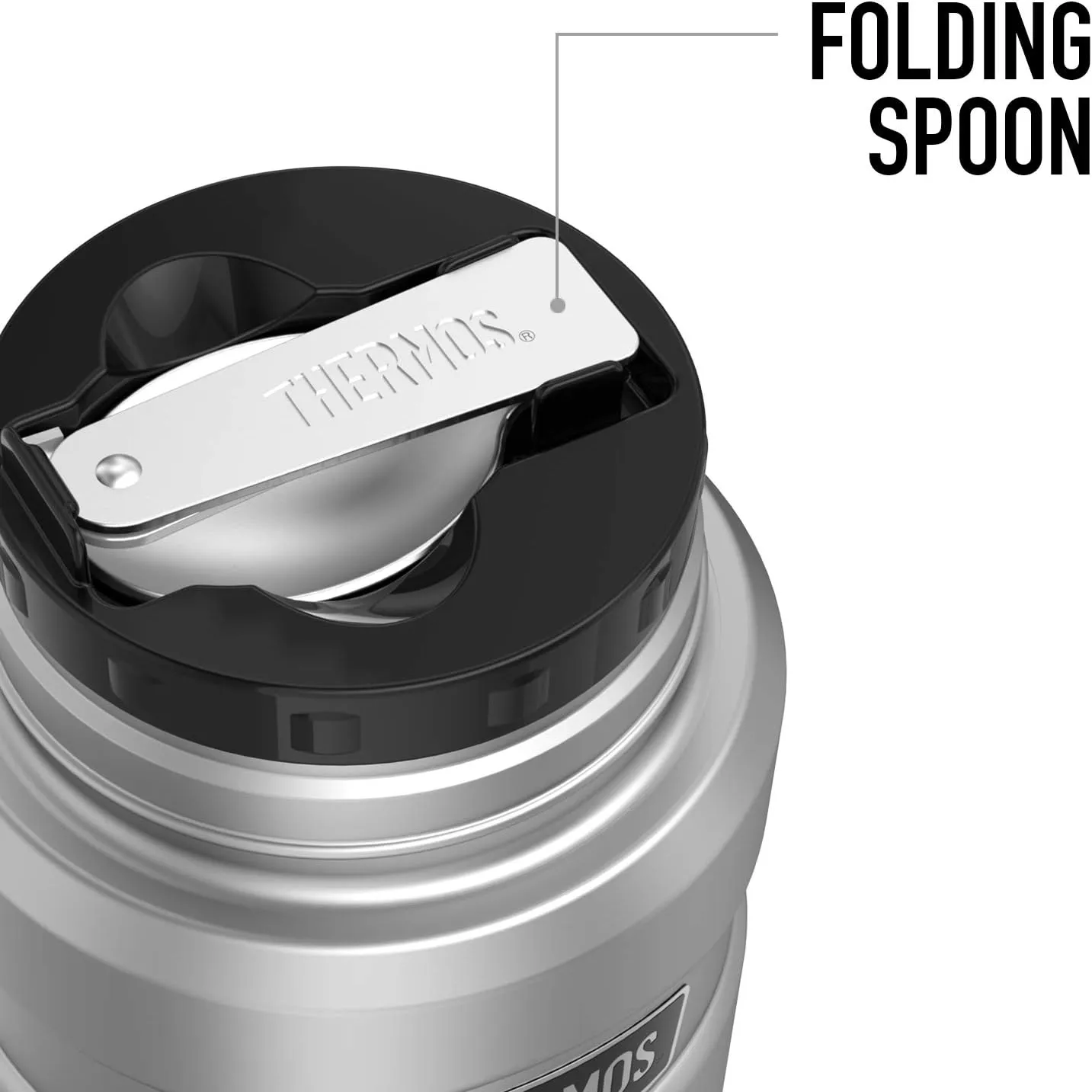 Batman Comic Covers, THERMOS STAINLESS KING Stainless Steel Food Jar with Folding Spoon, Vacuum insulated & Double Wall, 16oz