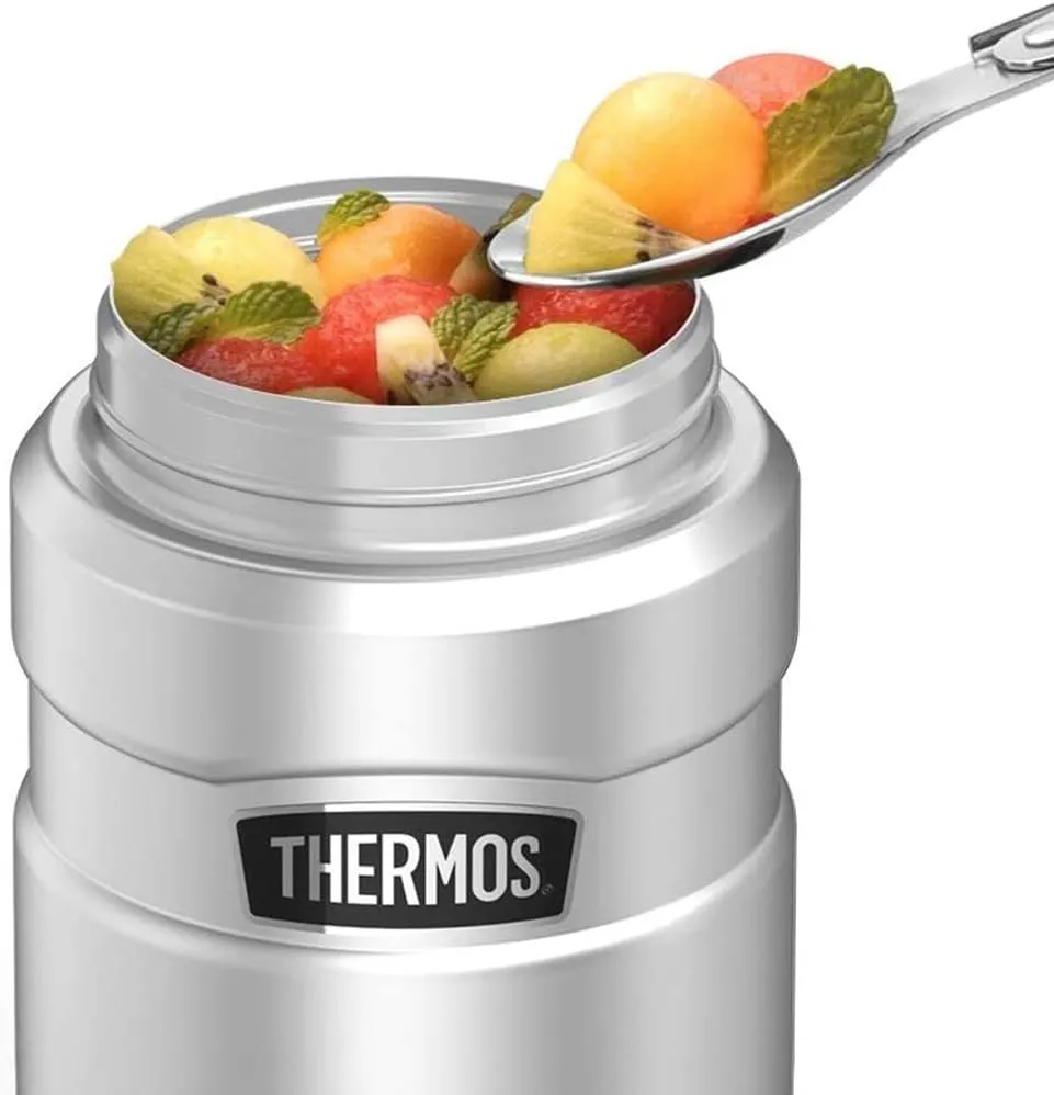Batman Comic Covers, THERMOS STAINLESS KING Stainless Steel Food Jar with Folding Spoon, Vacuum insulated & Double Wall, 16oz