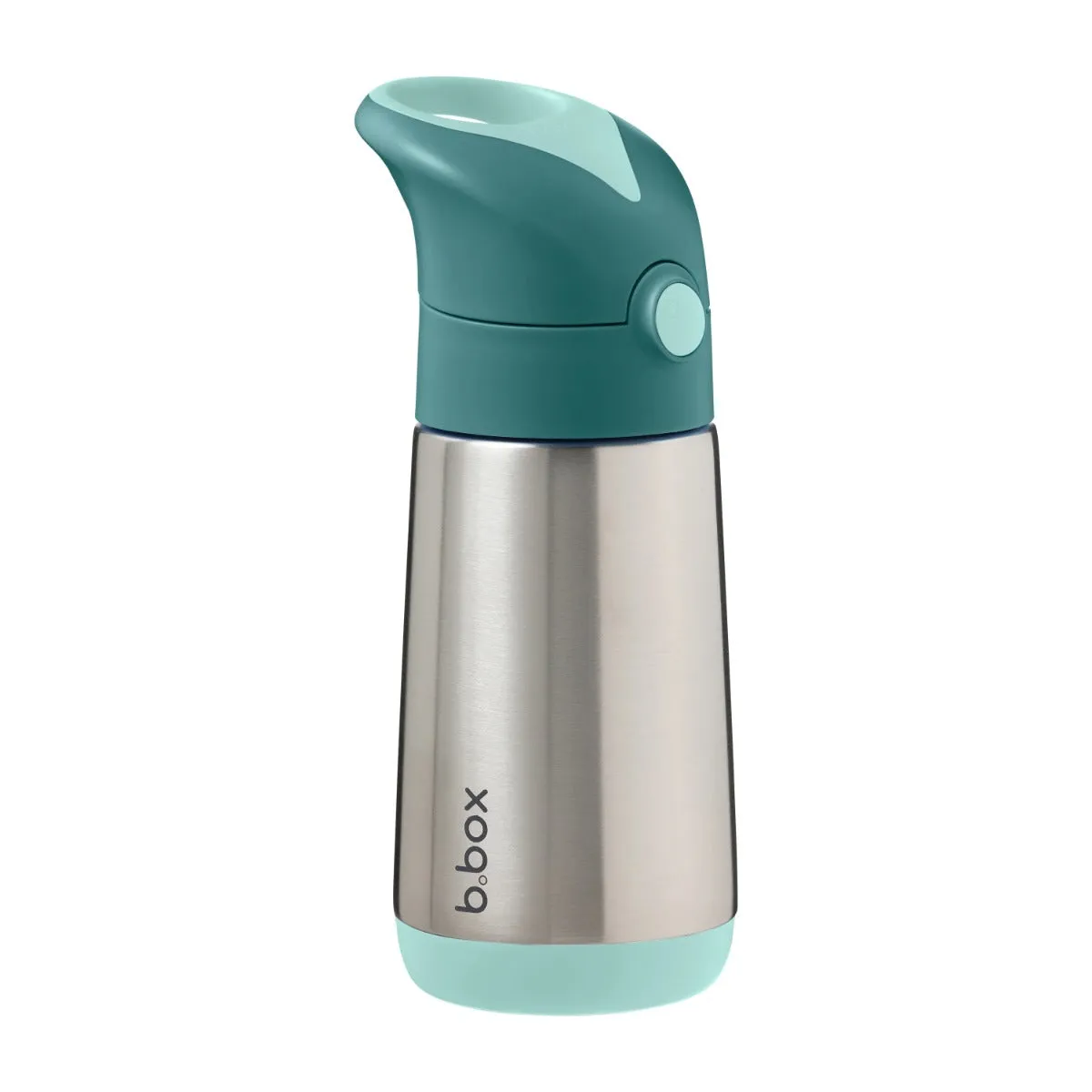 B.Box 350ml Insulated Drink Bottle - Emerald Forest