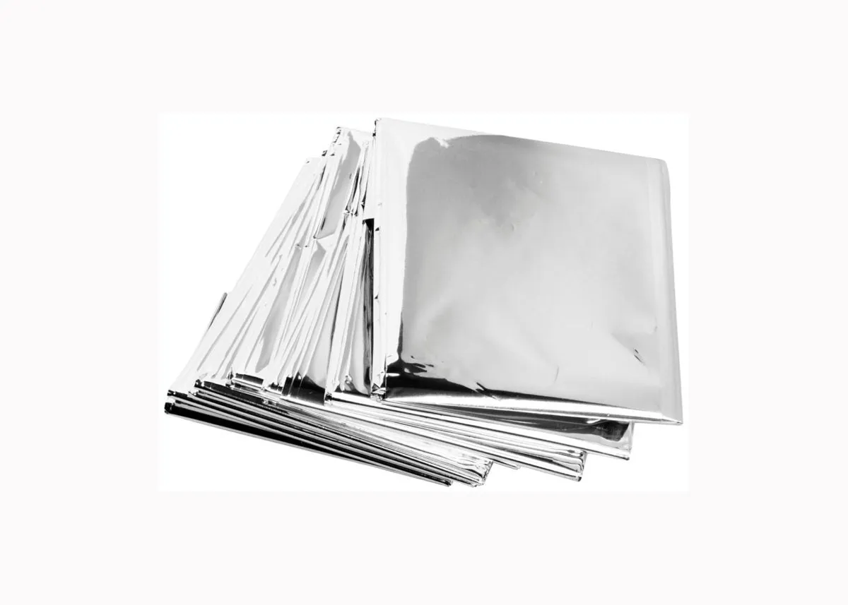 BELL - EMERGENCY BLANKET FOIL