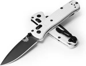Benchmade - Mini Bugout 533 Folding Knife with White Givory Handle (533BK-1)