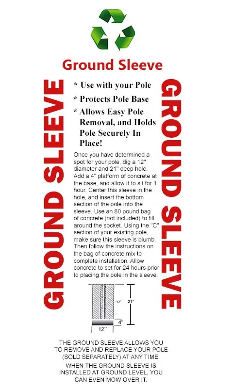 B.E.S.T. Bat House Pole, 16', by Prime Retreat