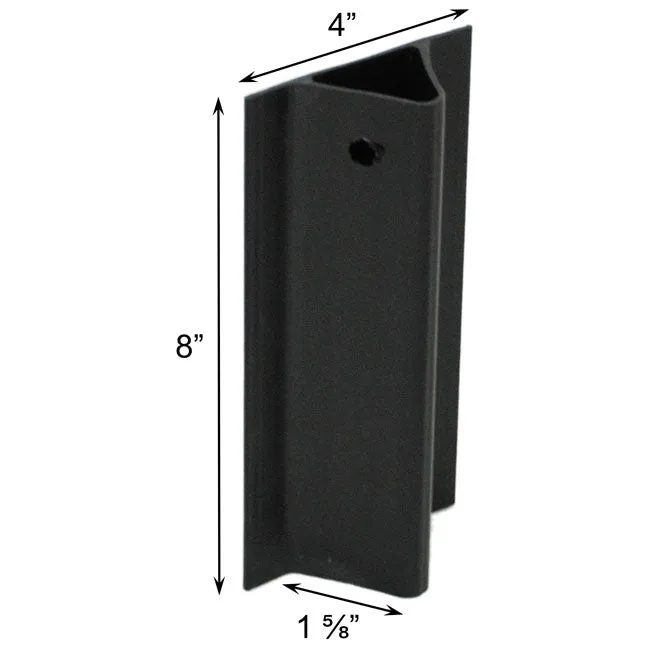 BestNest Premium Stained Bat House Kit with Pole, 100 bats