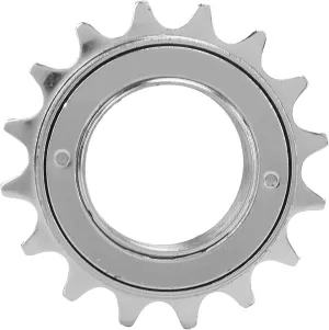 Bike Freewheel 16t Soft Sound Rotation Wear Resisting Rust Proof Sturdy Cycling Accessory for BMX Or Folding Bike