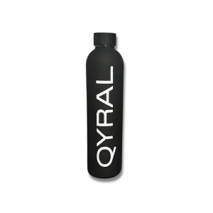 Black Stainless Steel Water Bottle