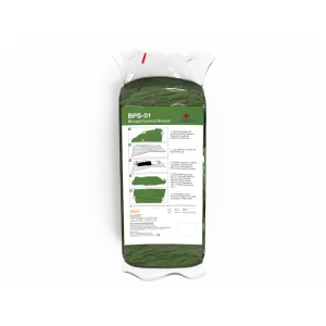 BLIZZARD Green Trauma Blanket 233 x 196cm