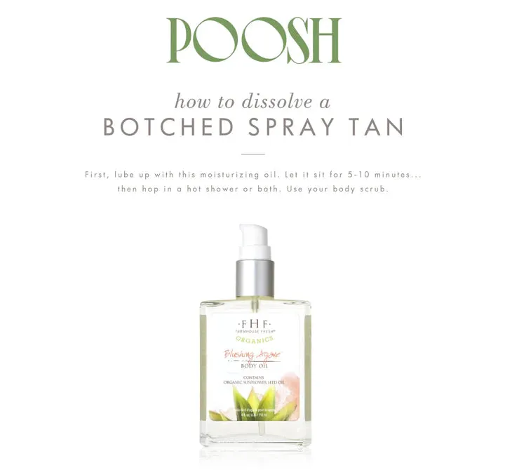 Blushing Agave Body Oil