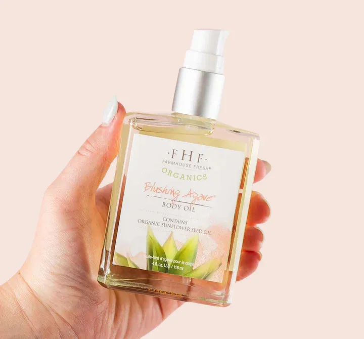 Blushing Agave Body Oil