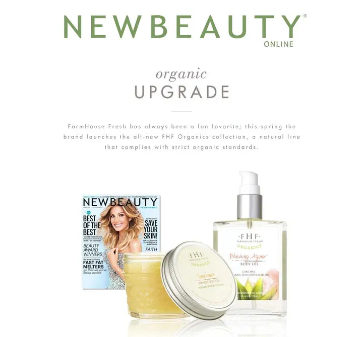Blushing Agave Body Oil