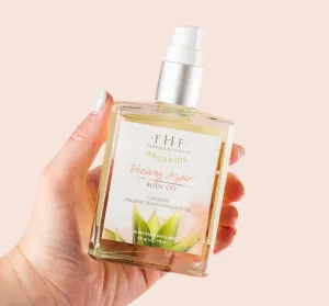 Blushing Agave Body Oil