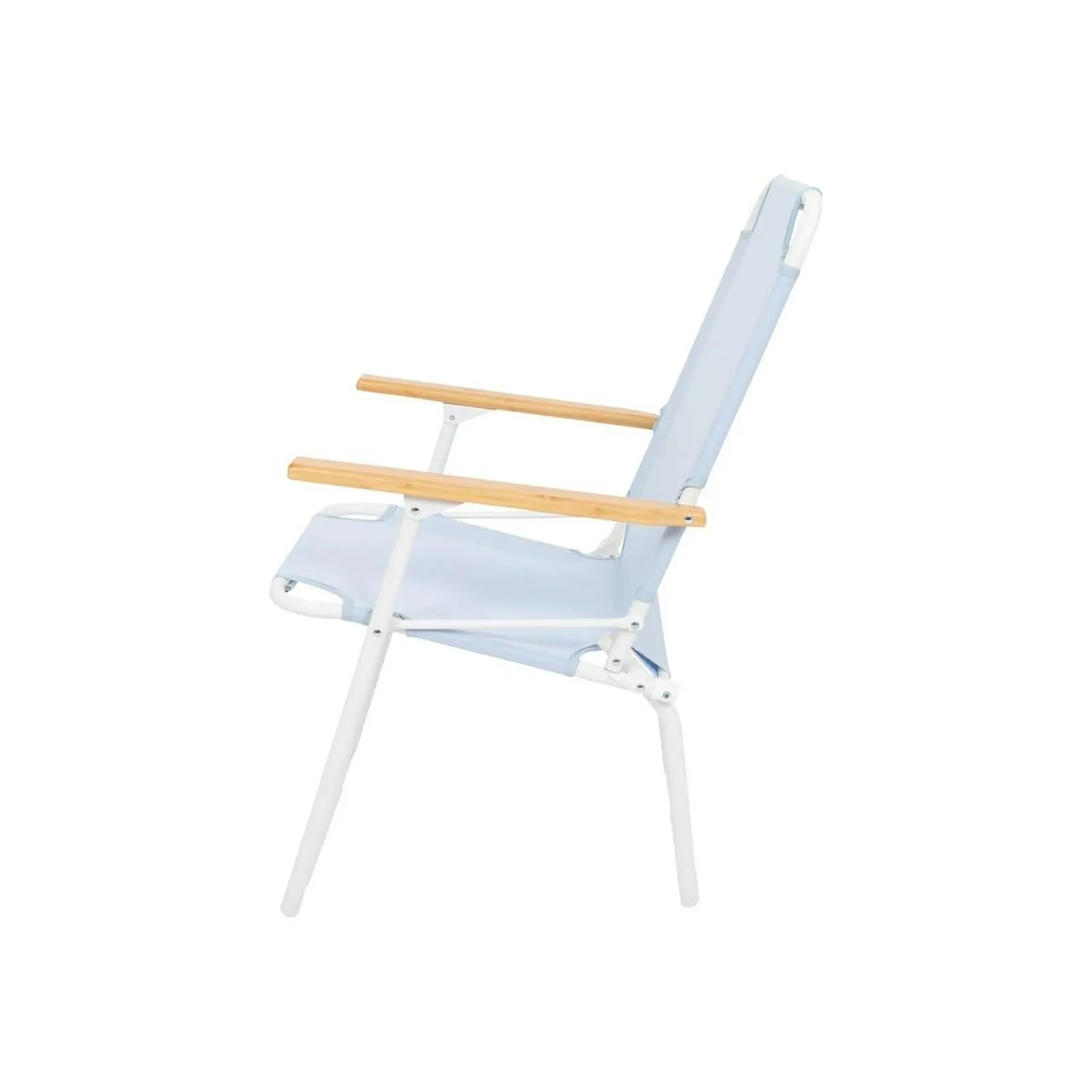 Bo-Camp Pastel Collection Chair Mosset M Aluminium Blue