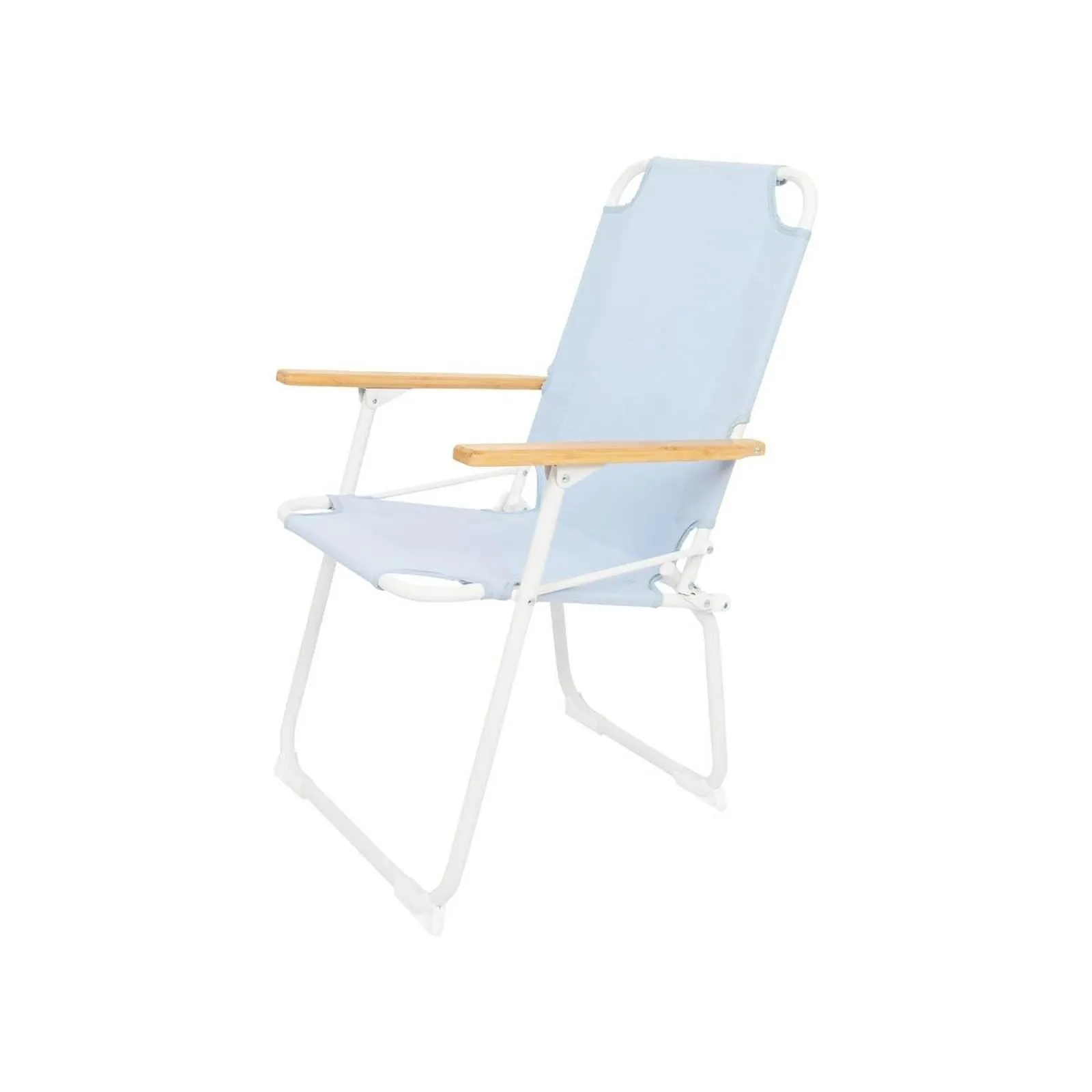 Bo-Camp Pastel Collection Chair Mosset M Aluminium Blue
